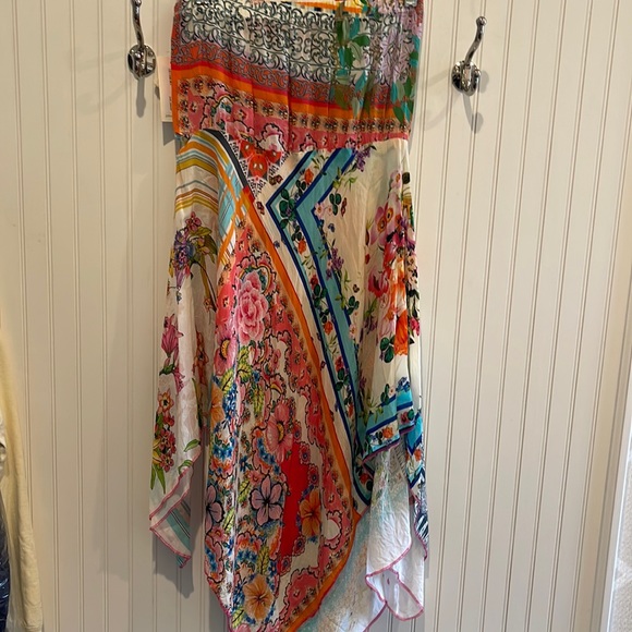 Johnny Was Tops - NWT Johnny Was Strapless Dress!